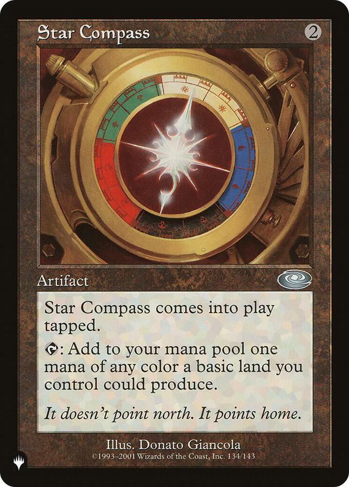 Star Compass (134/143) [The List]