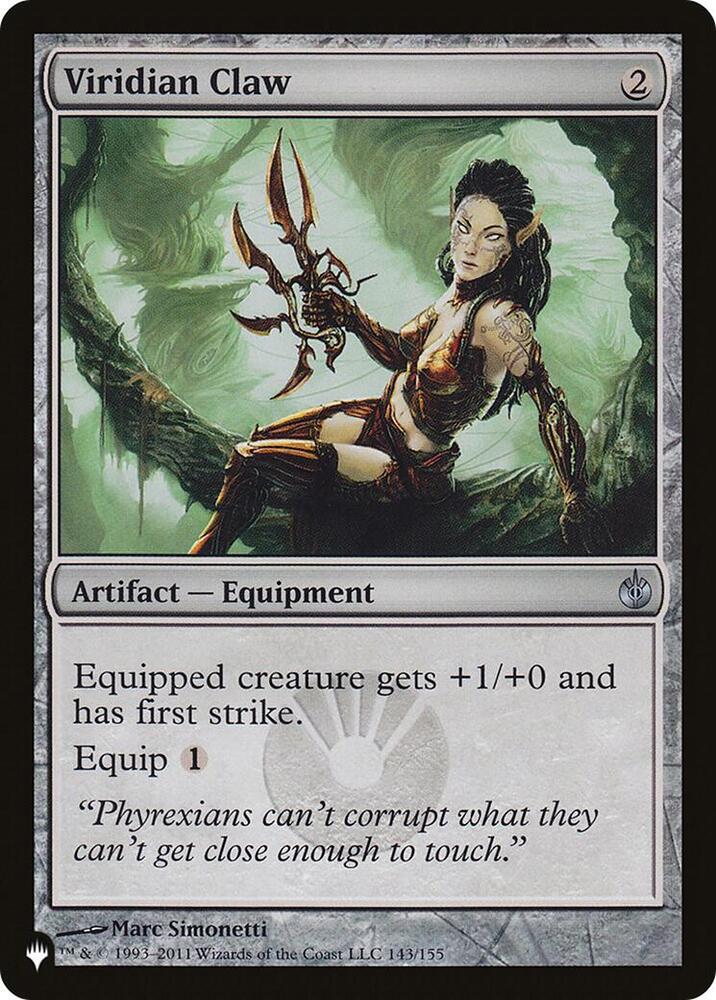 Viridian Claw (143/155) [The List]
