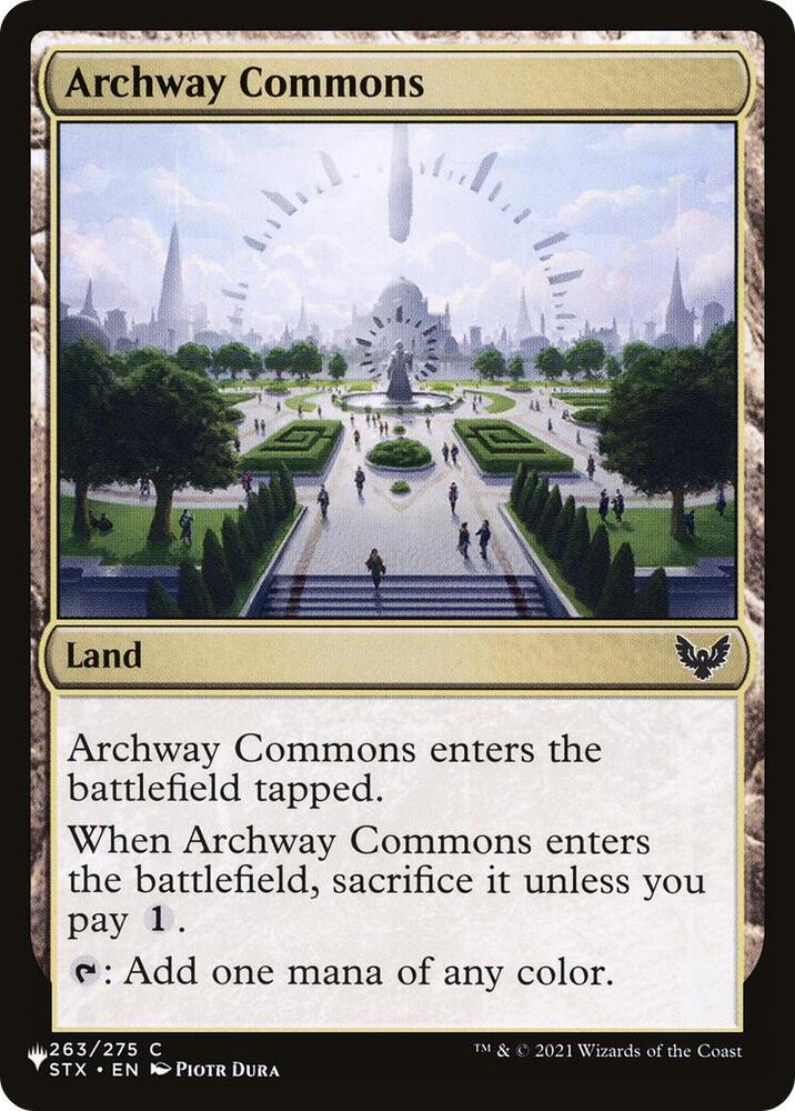 Archway Commons (263/275) [The List]