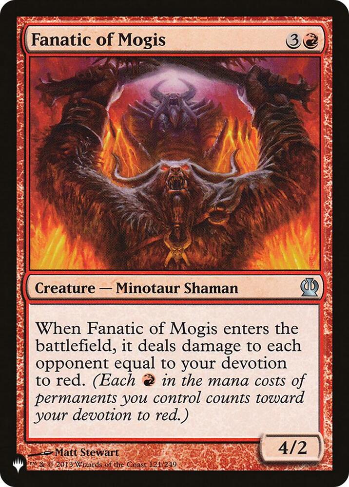 Fanatic of Mogis (121/249) [The List]