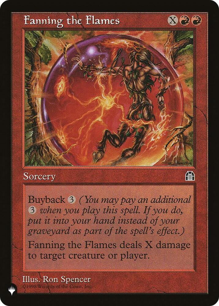 Fanning the Flames (STH-80) [The List]