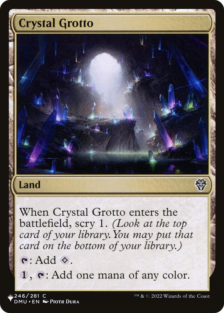 Crystal Grotto (246/281) [The List]