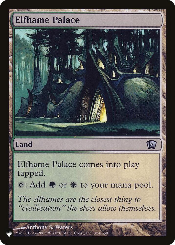 Elfhame Palace (324/350) [The List]