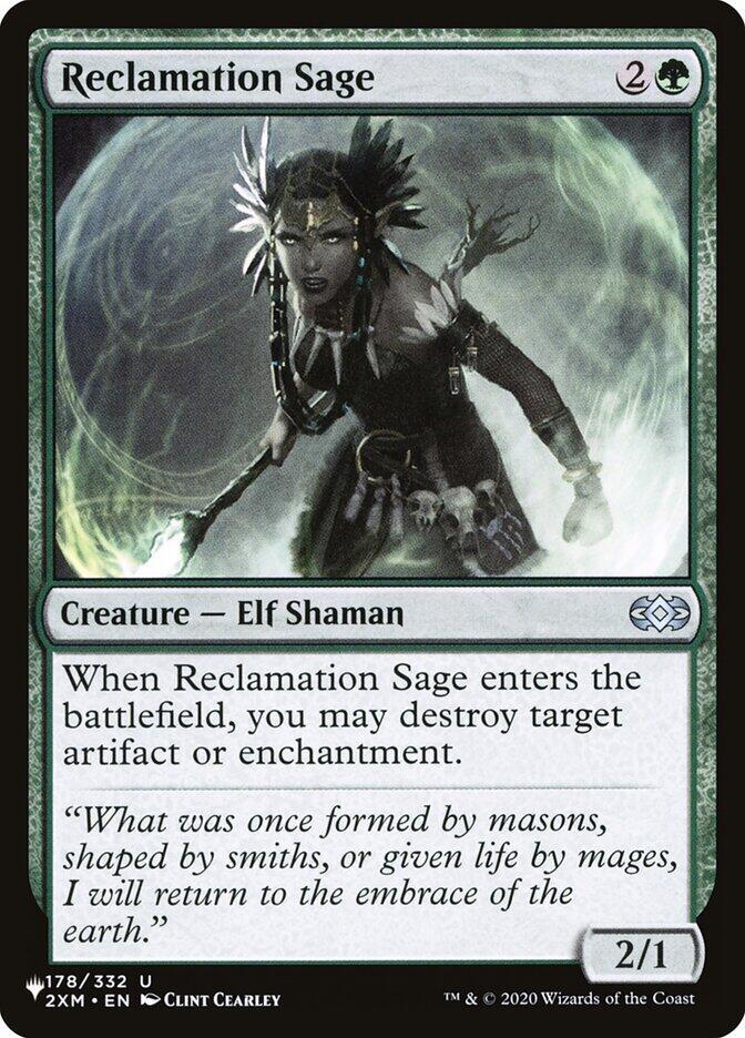 Reclamation Sage (2XM) (178/332) [The List]
