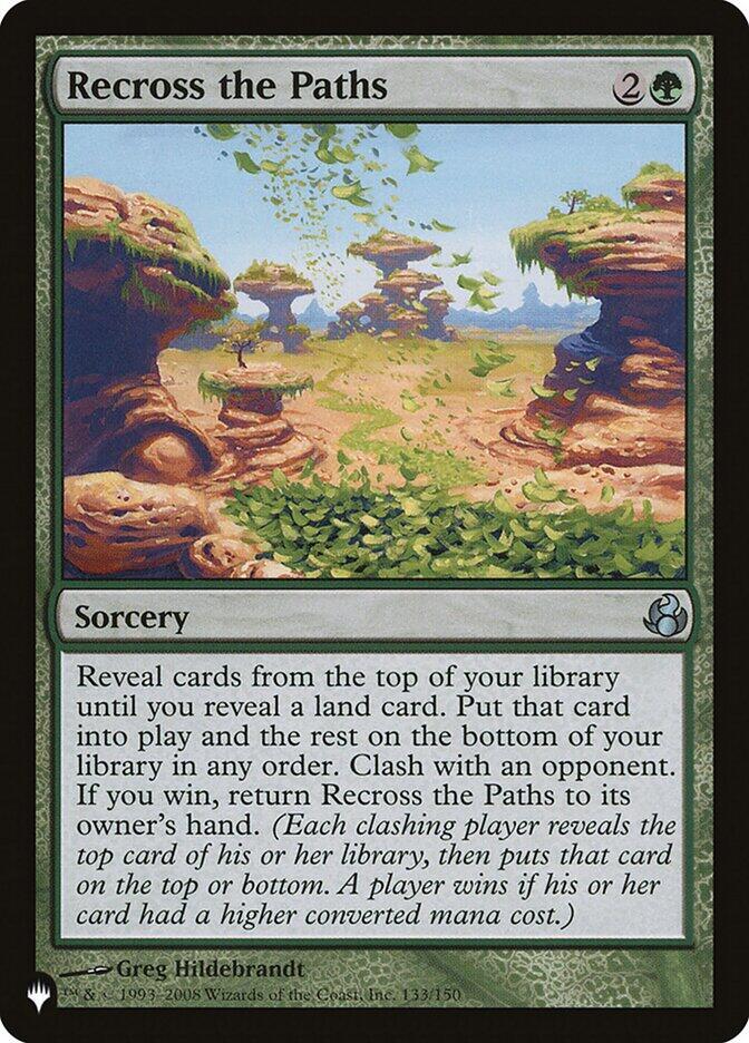 Recross the Paths (133/150) [The List]