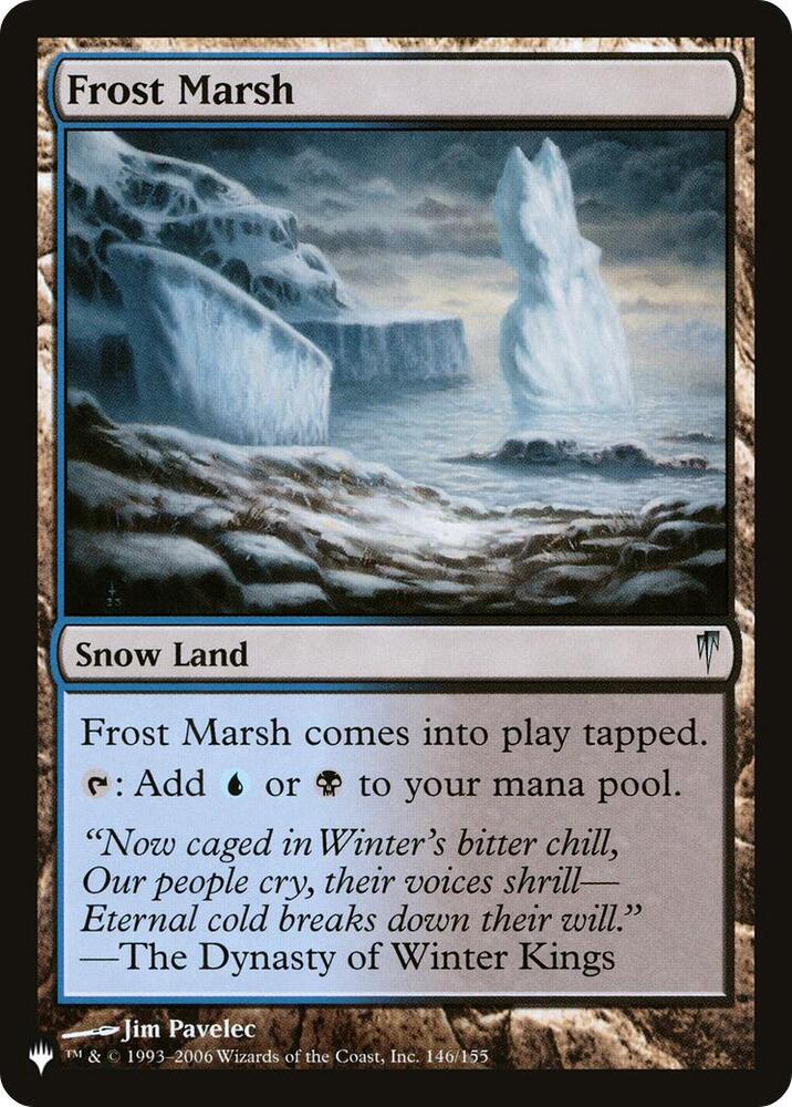 Frost Marsh (146/155) [The List]