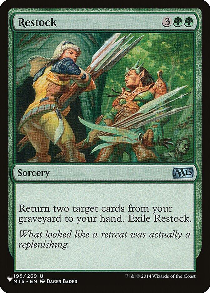 Restock (195/269) [The List]
