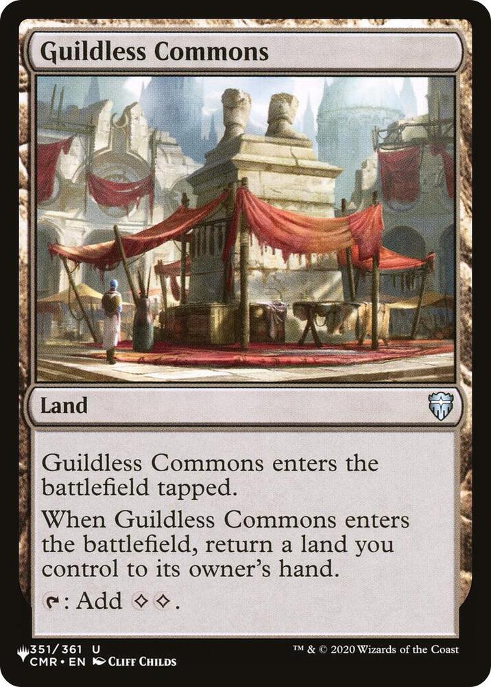 Guildless Commons (351/361) [The List]