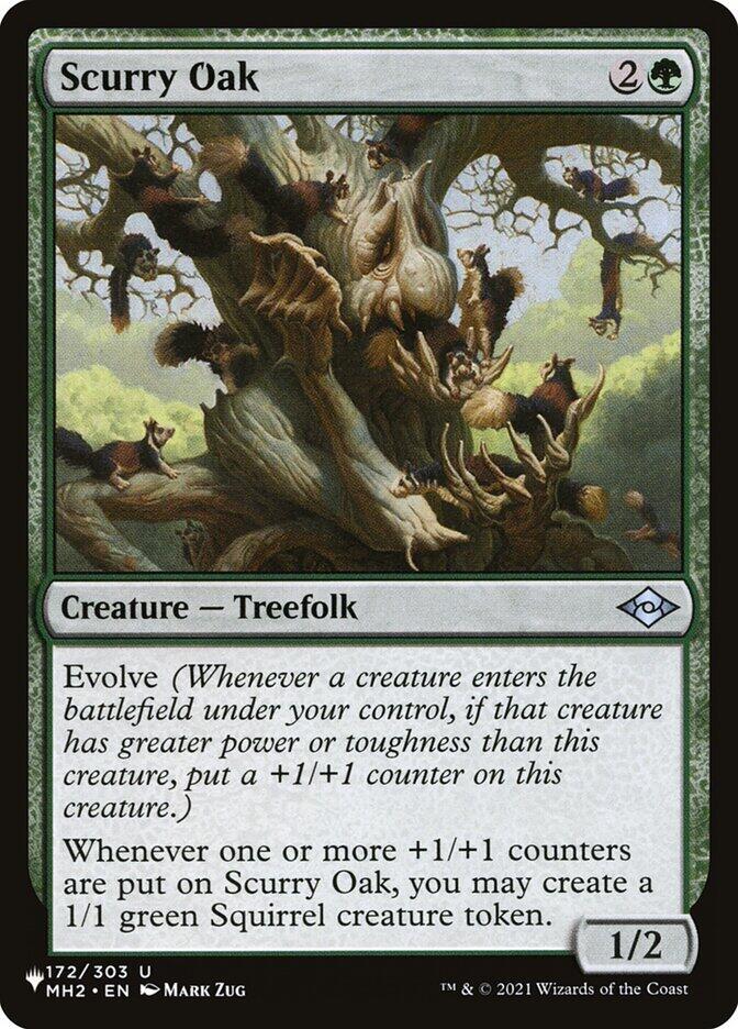 Scurry Oak (172/303) [The List]