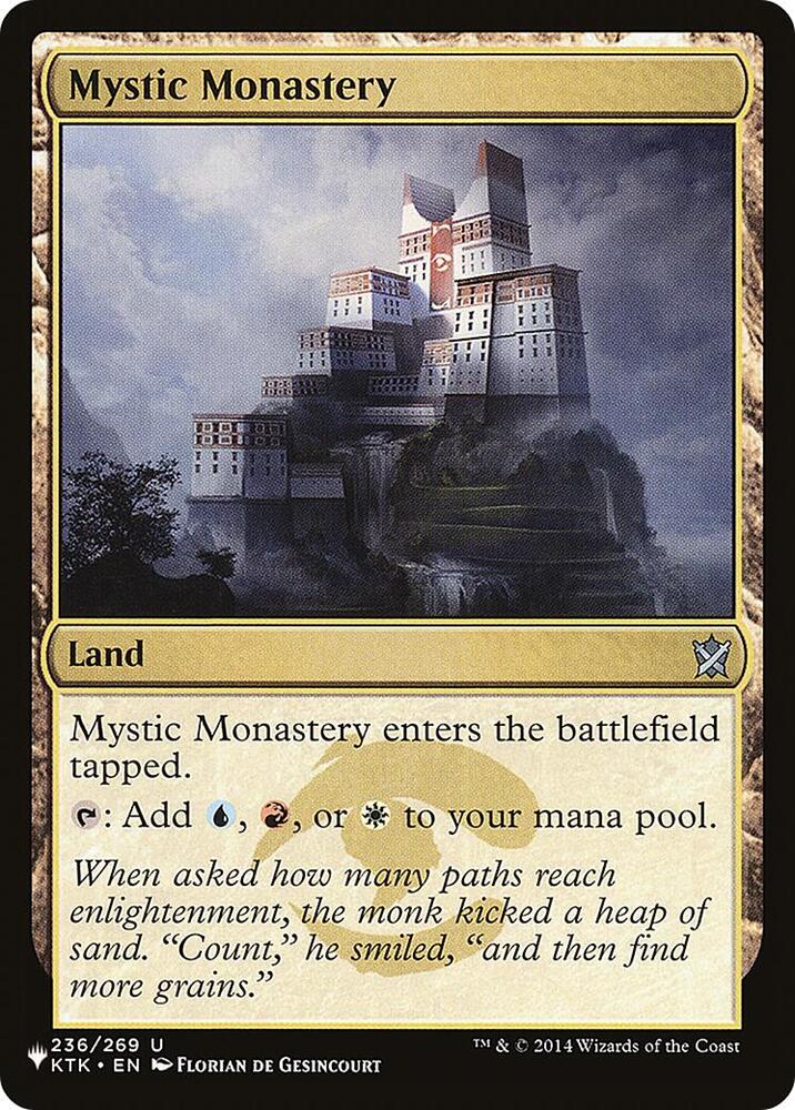 Mystic Monastery (236/269) [The List]
