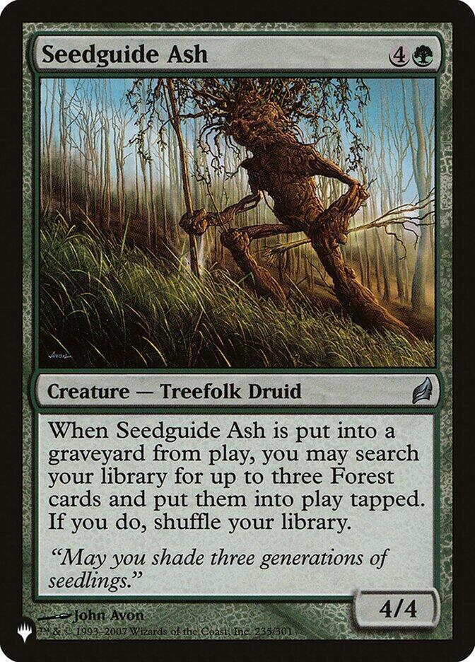 Seedguide Ash (235/301) [The List]