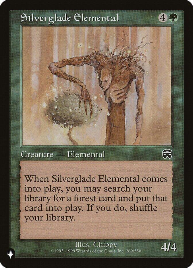 Silverglade Elemental (269/350) [The List]