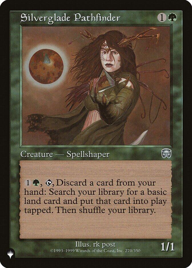 Silverglade Pathfinder (270/350) [The List]