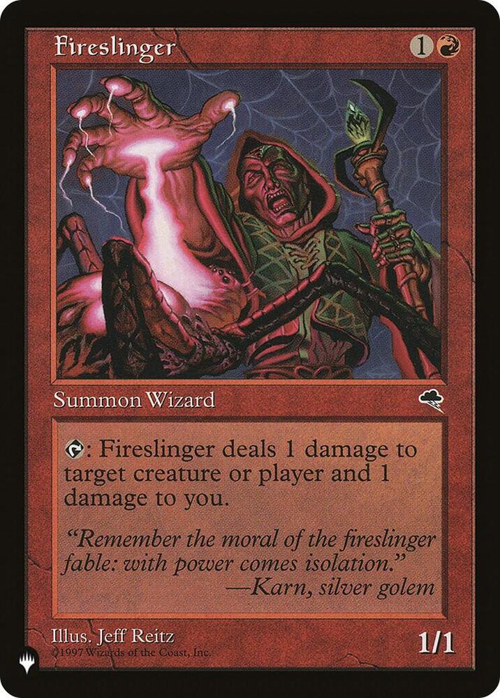 Fireslinger (TMP-173) [The List]