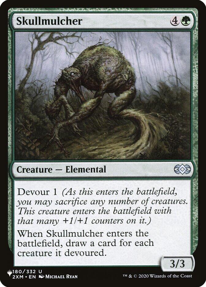Skullmulcher (180/332) [The List]