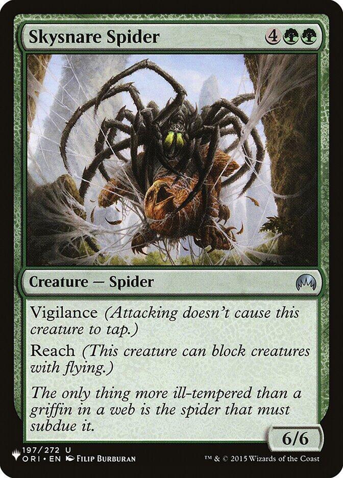 Skysnare Spider (197/272) [The List]