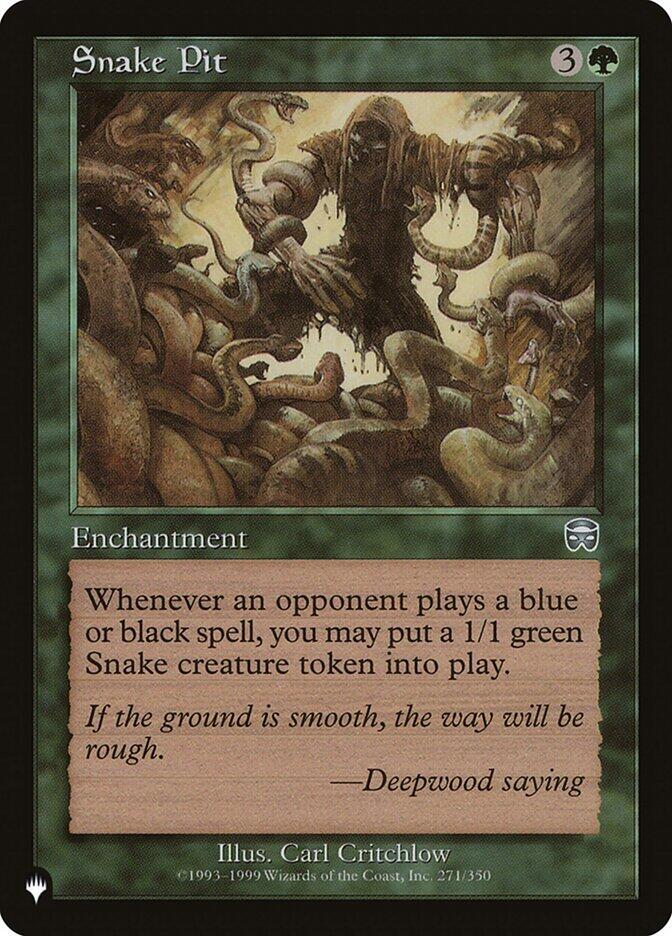 Snake Pit (271/350) [The List]