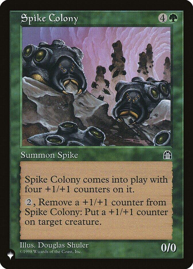 Spike Colony (STH-117) [The List]