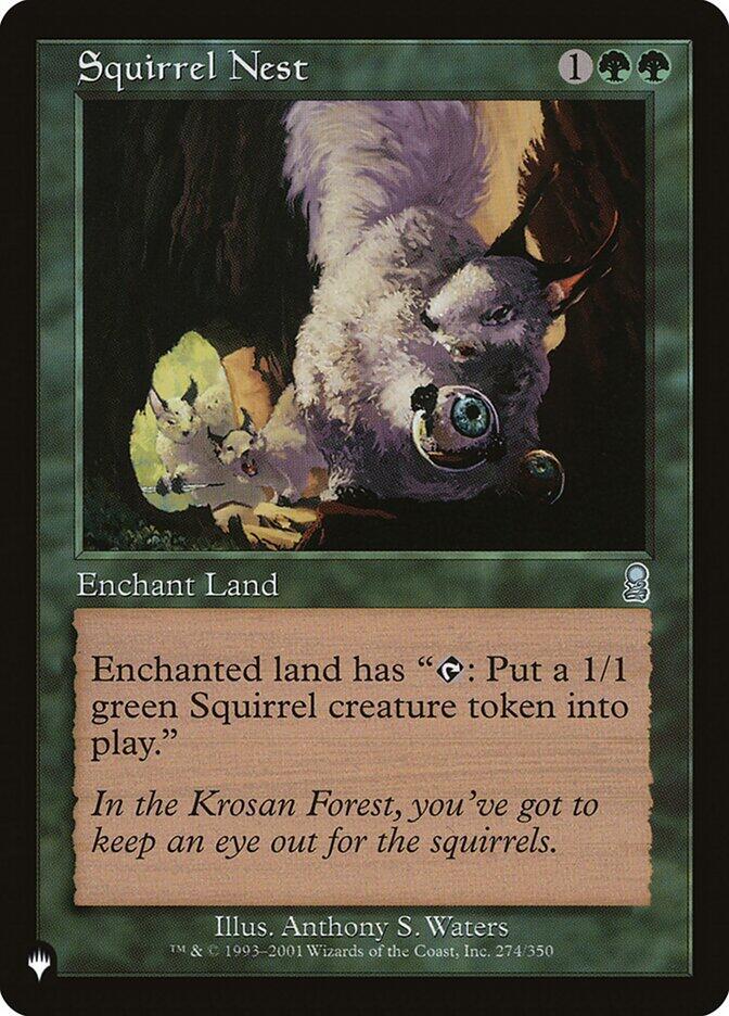 Squirrel Nest (274/350) [The List]