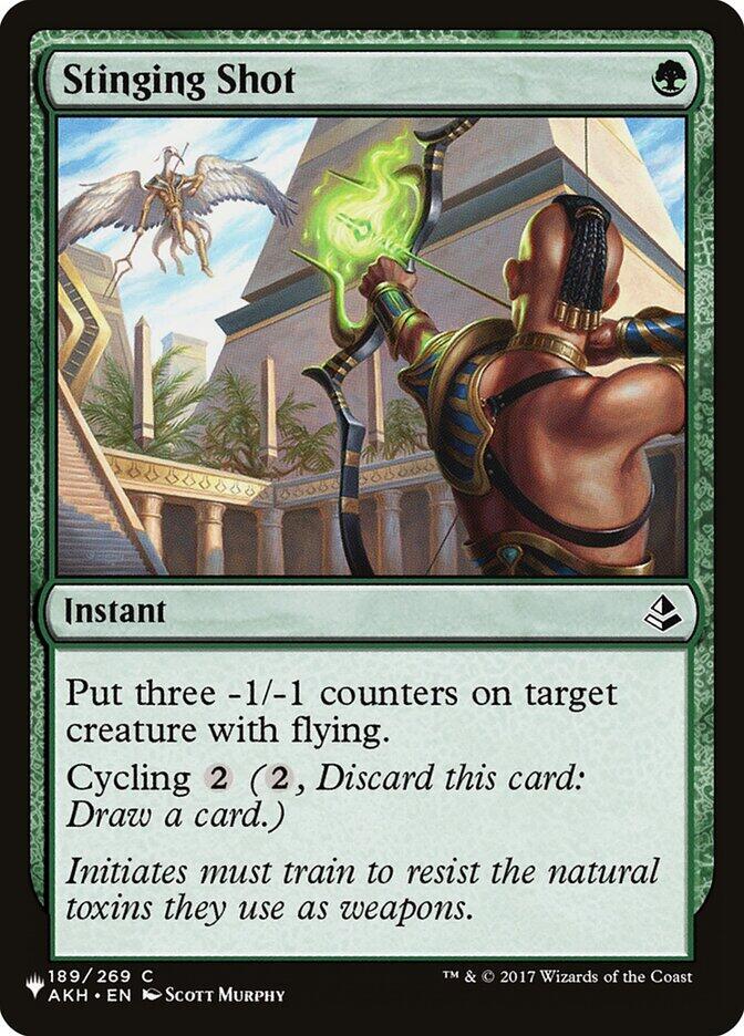 Stinging Shot (189/269) [The List]