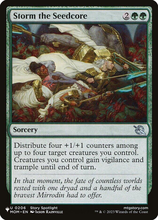 Storm the Seedcore (0206) [The List]