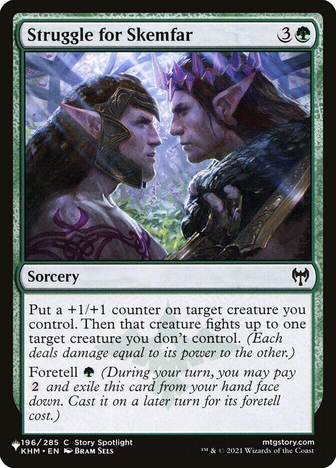 Struggle for Skemfar (196/285) [The List]