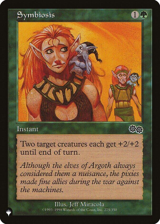 Symbiosis (275/350) [The List]