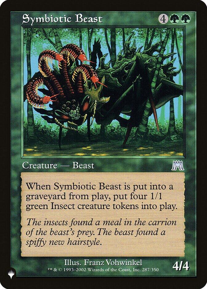 Symbiotic Beast (287/350) [The List]