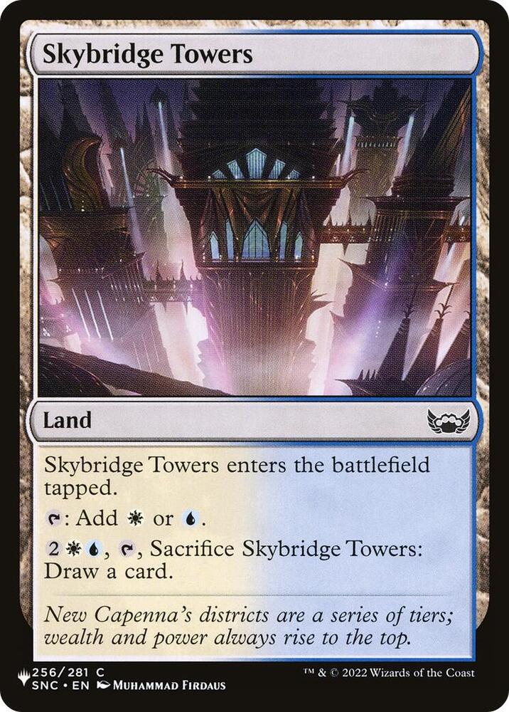 Skybridge Towers (256/281) [The List]