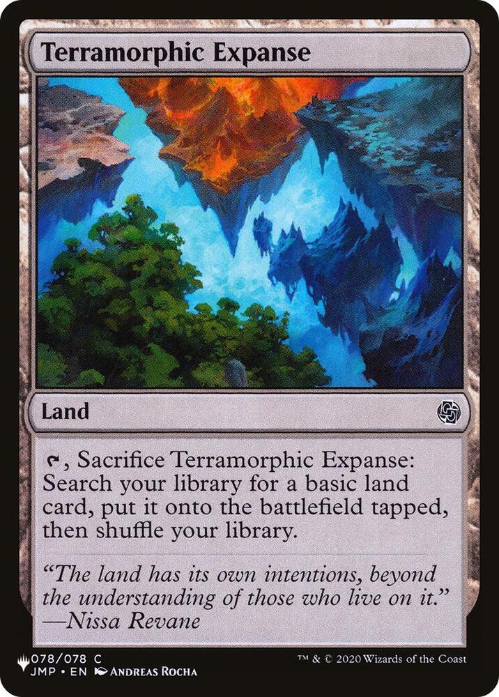Terramorphic Expanse (JMP) (078/078) [The List]