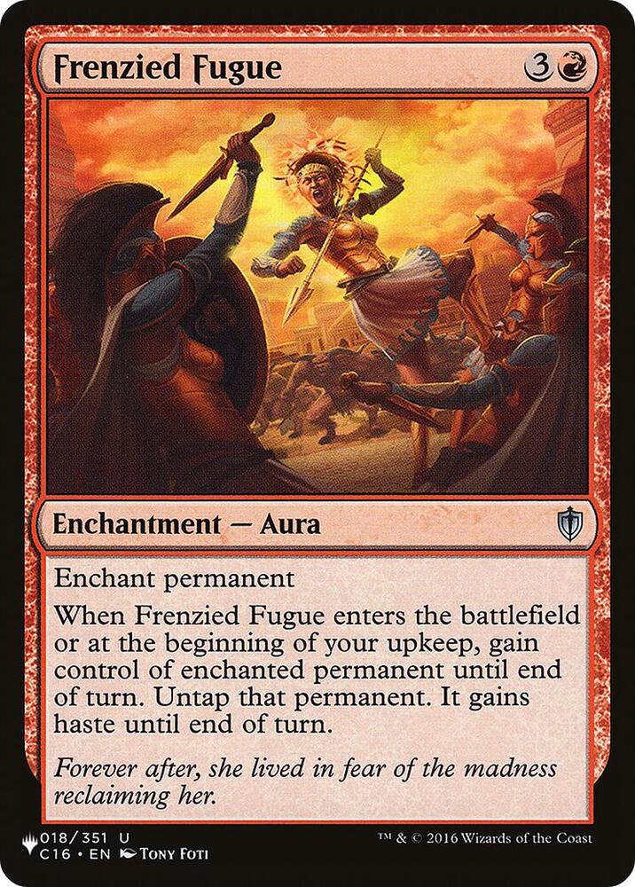 Frenzied Fugue (018/351) [The List]
