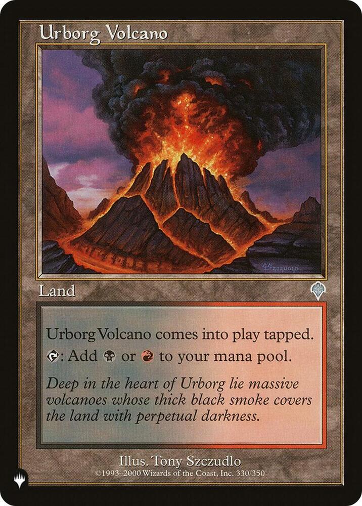 Urborg Volcano (330/350) [The List]