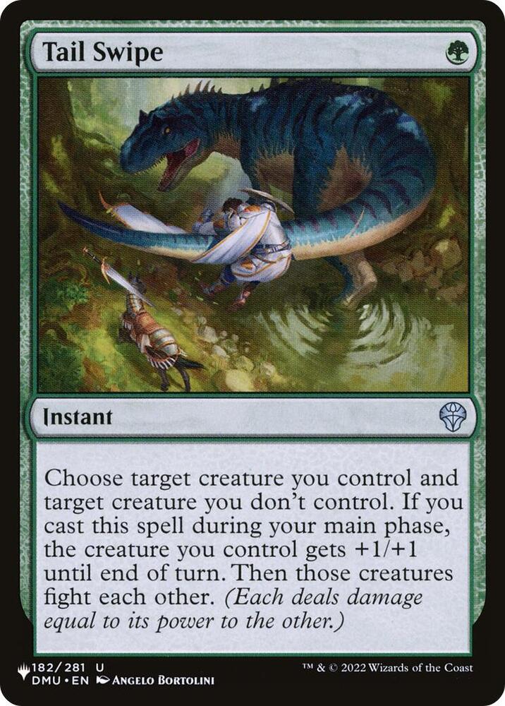 Tail Swipe (182/281) [The List]