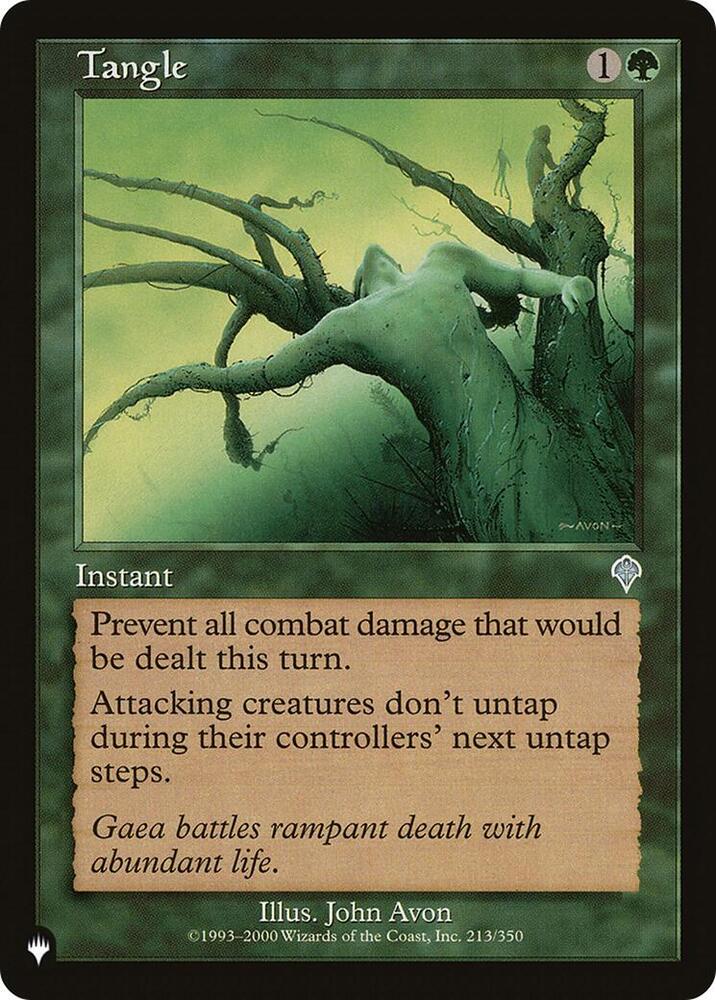 Tangle (213/350) [The List]