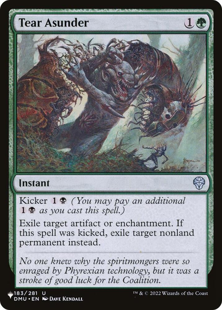 Tear Asunder (183/281) [The List]