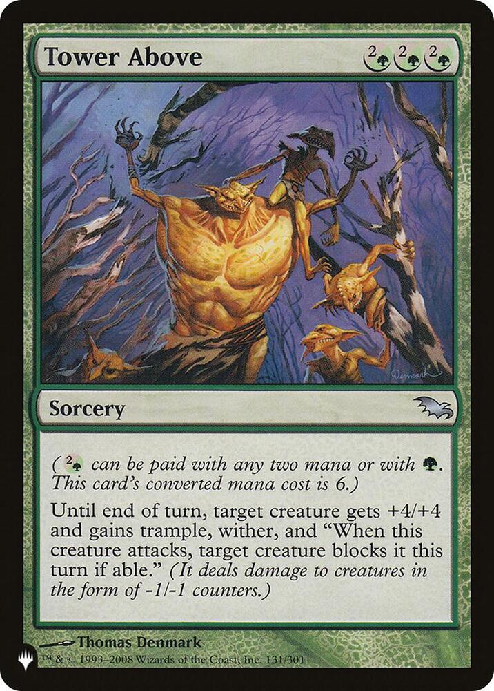 Tower Above (131/301) [The List]