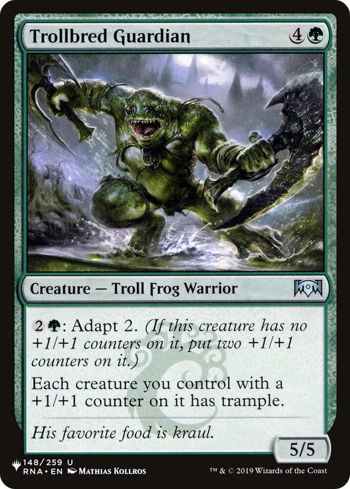 Trollbred Guardian (148/259) [The List]