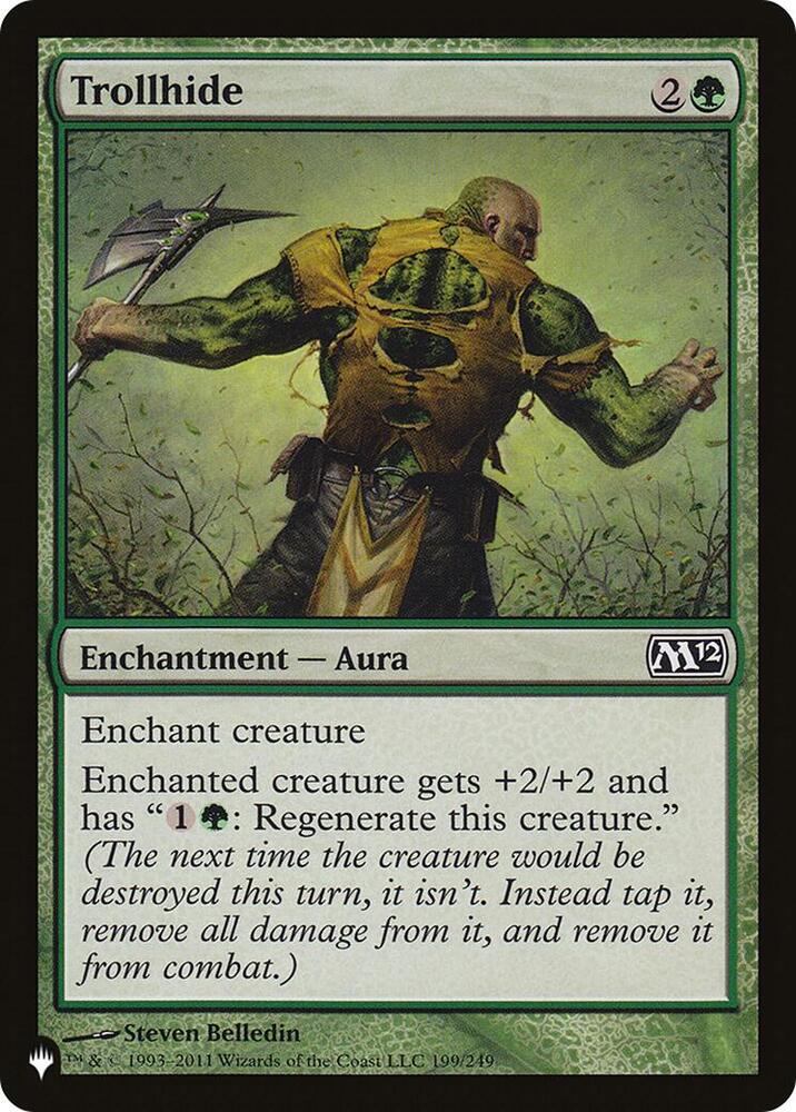 Trollhide (199/249) [The List]