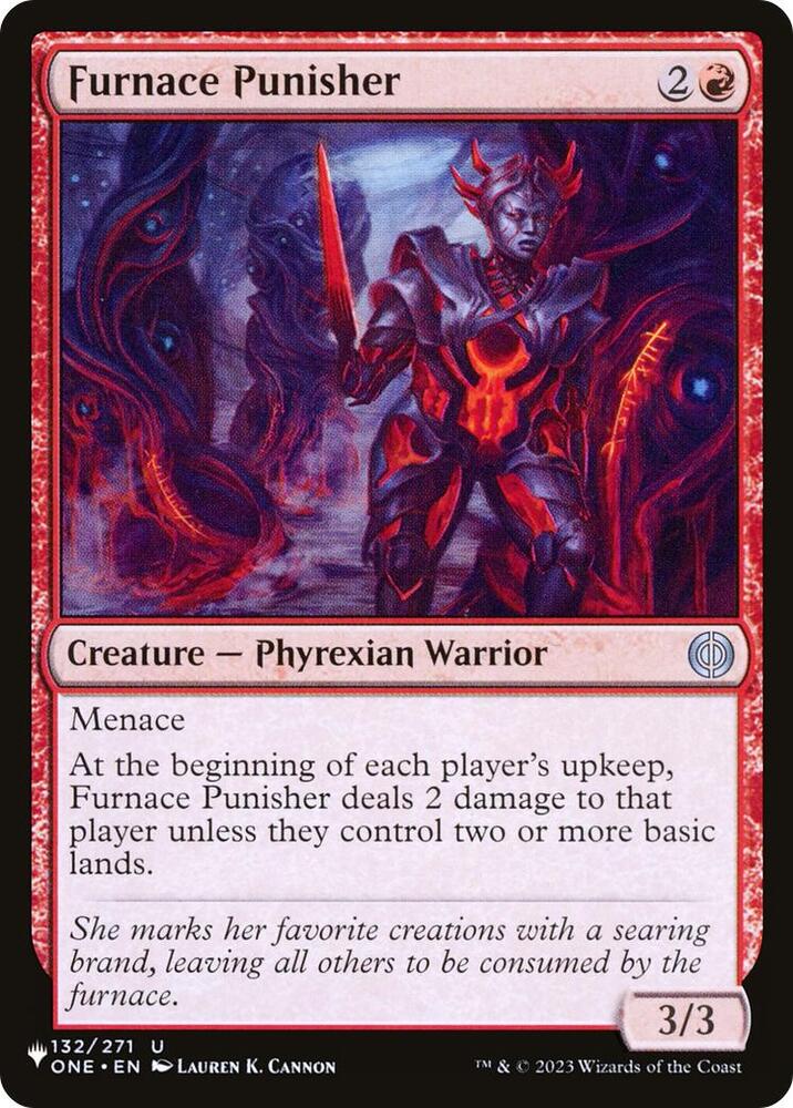 Furnace Punisher (132/271) [The List]
