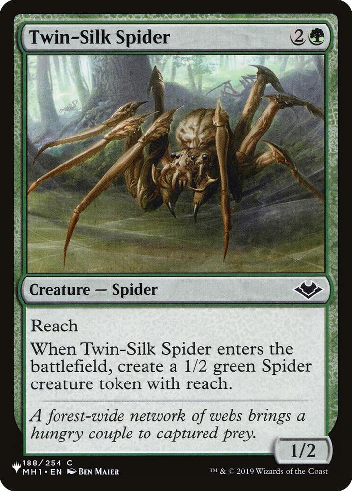 Twin-Silk Spider (188/254) [The List]