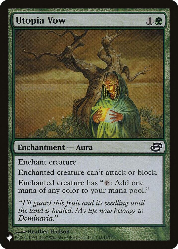 Utopia Vow (142/165) [The List]