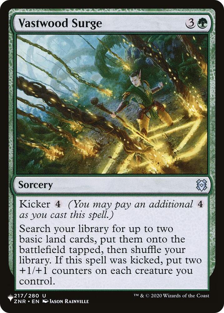 Vastwood Surge (217/280) [The List]