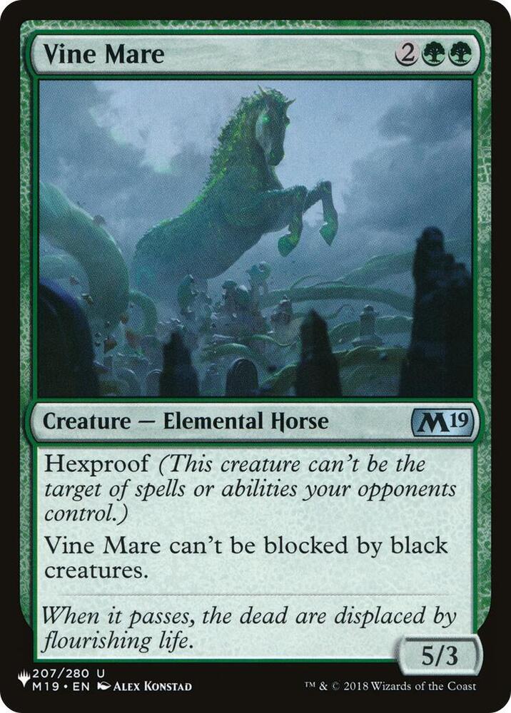Vine Mare (207/280) [The List]