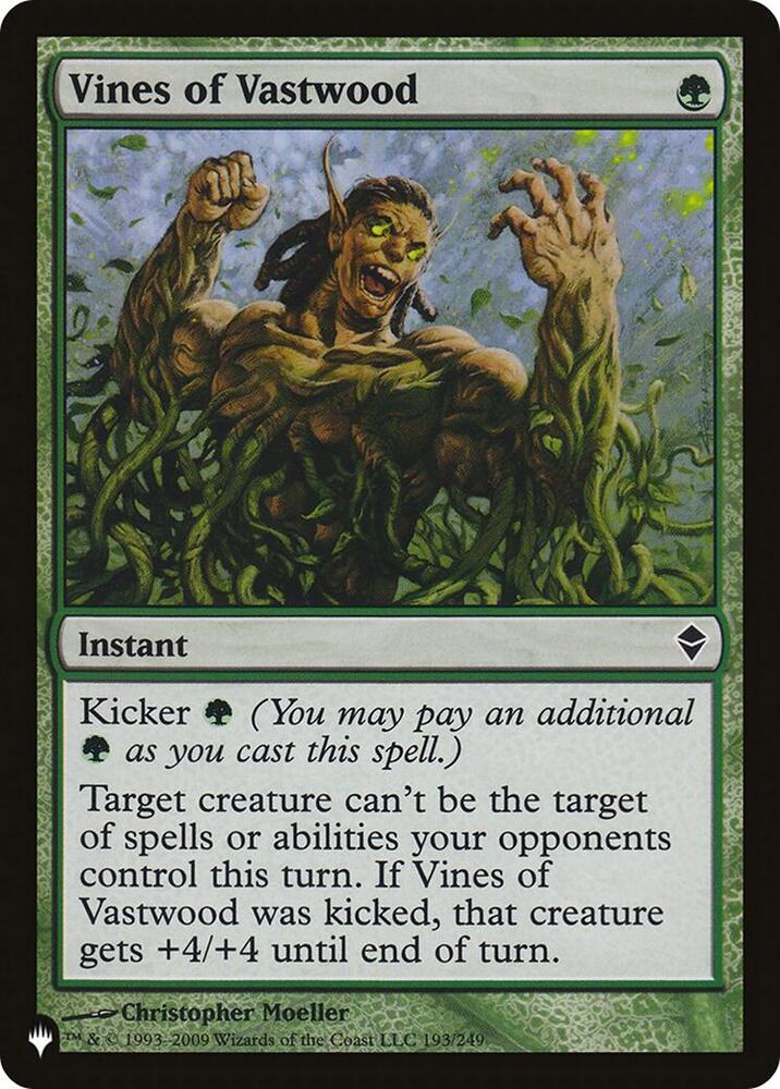 Vines of Vastwood (193/249) [The List]
