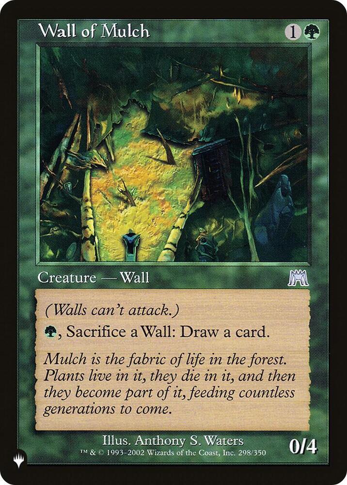 Wall of Mulch (298/350) [The List]
