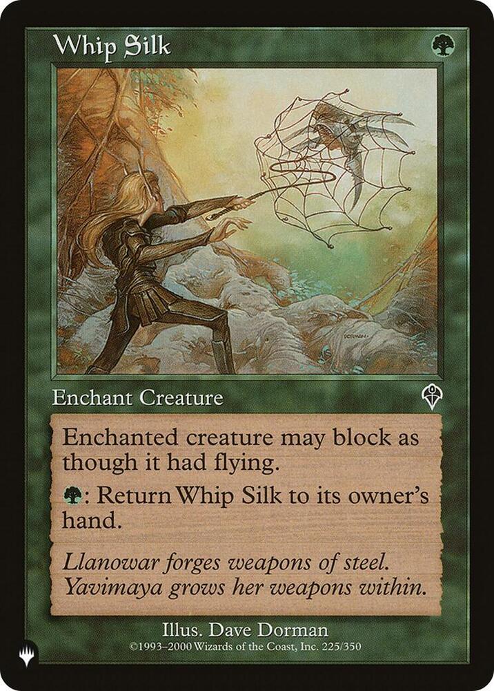 Whip Silk (225/350) [The List]