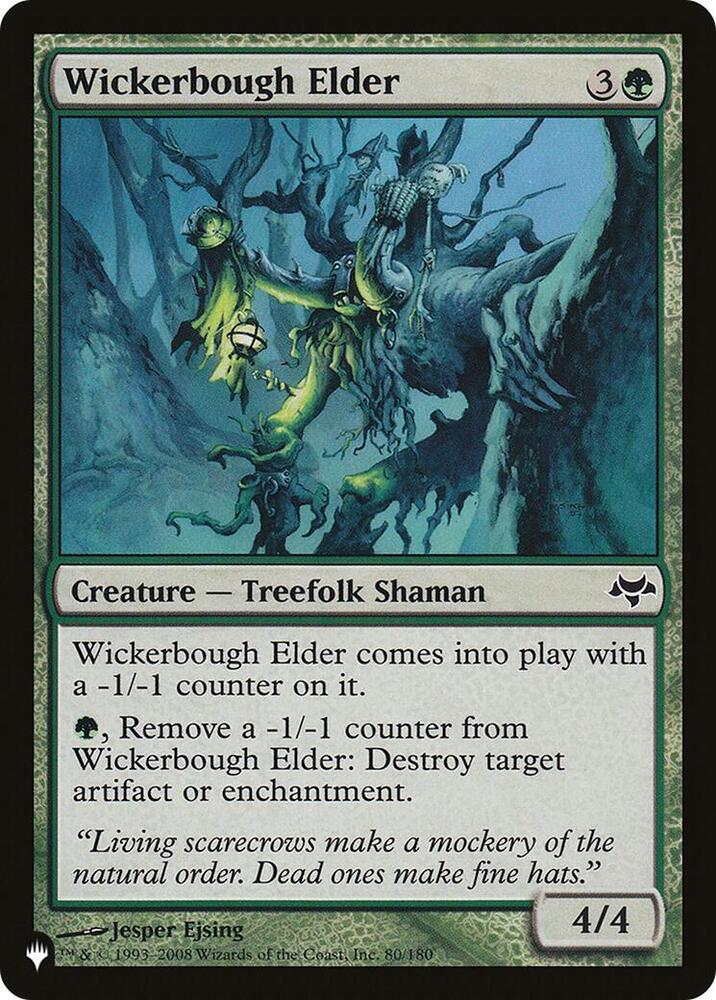 Wickerbough Elder (80/180) [The List]