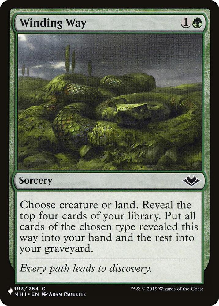 Winding Way (193/254) [The List]
