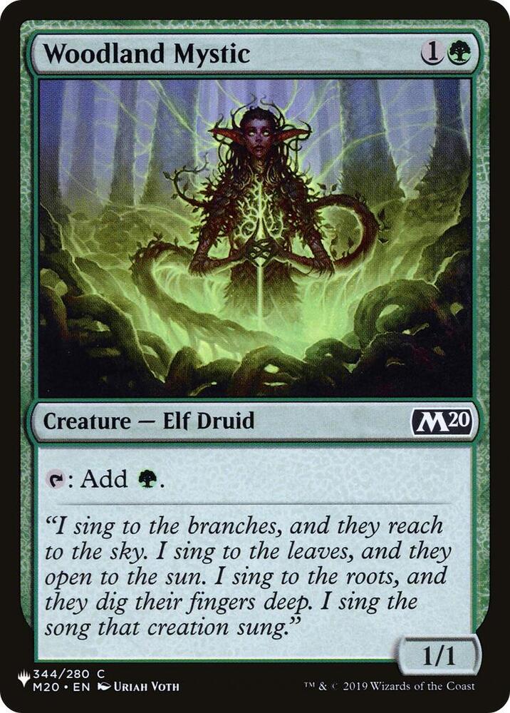 Woodland Mystic (344/280) [The List]
