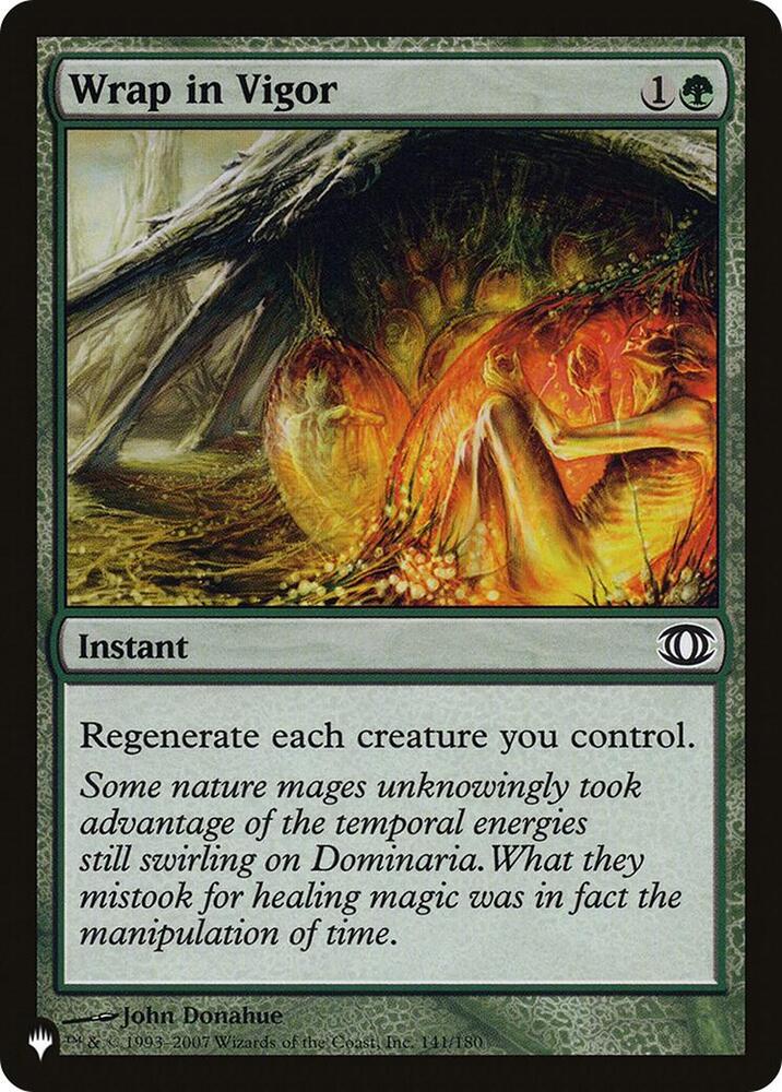 Wrap in Vigor (141/180) [The List]